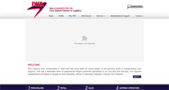 Desktop Screenshot of iwalogistics.com